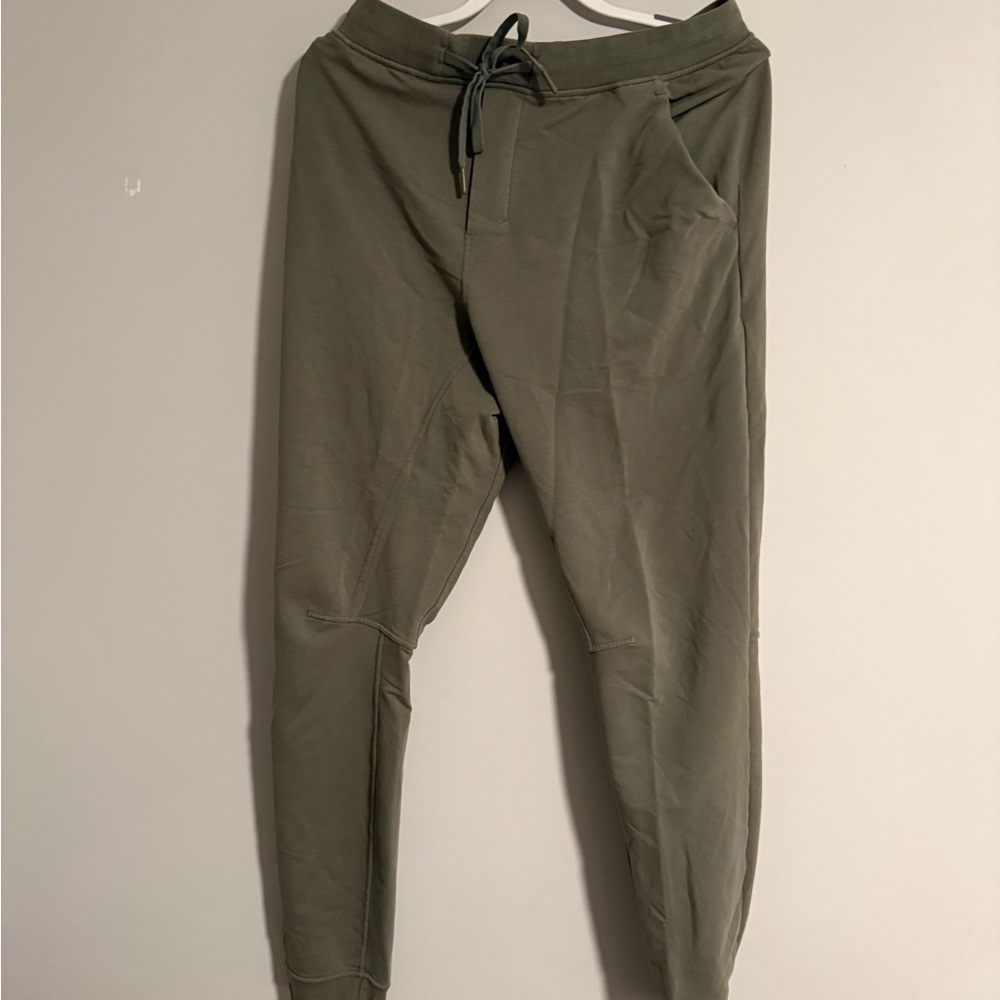 Lulu Green Joggers